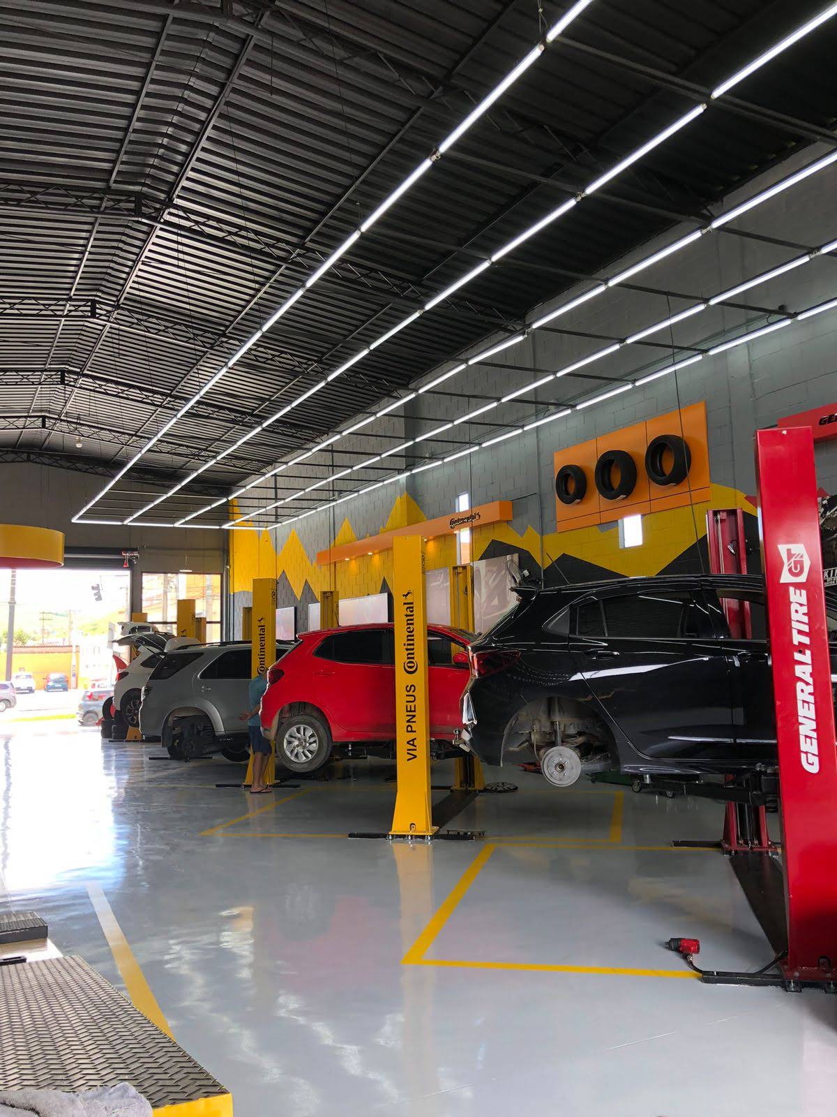 Via pneu interior